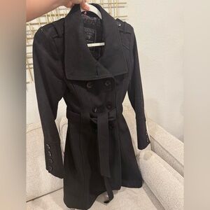 GUESS Black coat size Small